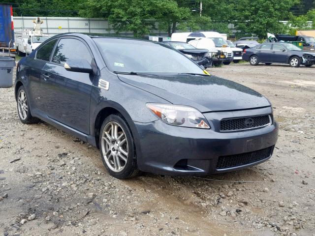 JTKDE177270191385 - 2007 TOYOTA SCION TC გრაფიტი ფოტო 1