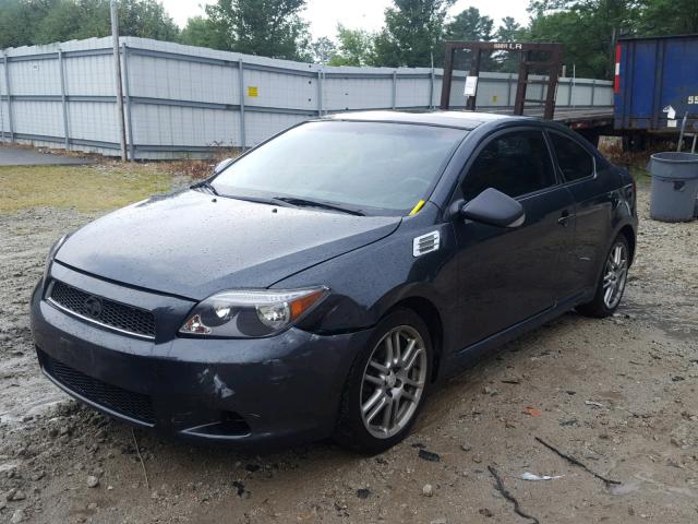 JTKDE177270191385 - 2007 TOYOTA SCION TC გრაფიტი ფოტო 2