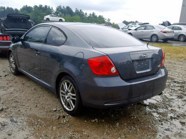 JTKDE177270191385 - 2007 TOYOTA SCION TC გრაფიტი ფოტო 3