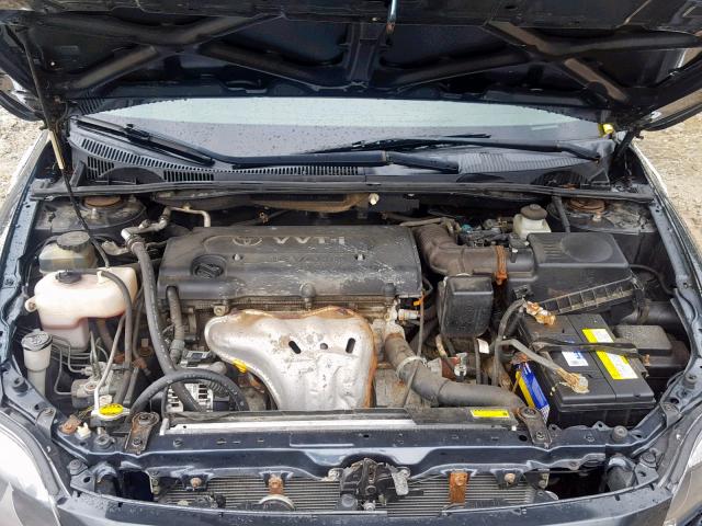 JTKDE177270191385 - 2007 TOYOTA SCION TC გრაფიტი ფოტო 7