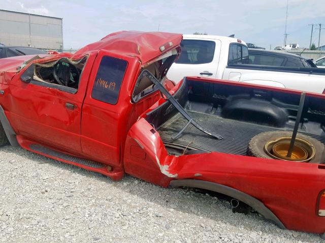 1FTZR15V8XTA75867 - 1999 FORD RANGER SUP RED photo 10