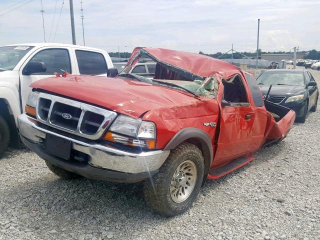 1FTZR15V8XTA75867 - 1999 FORD RANGER SUP RED photo 2