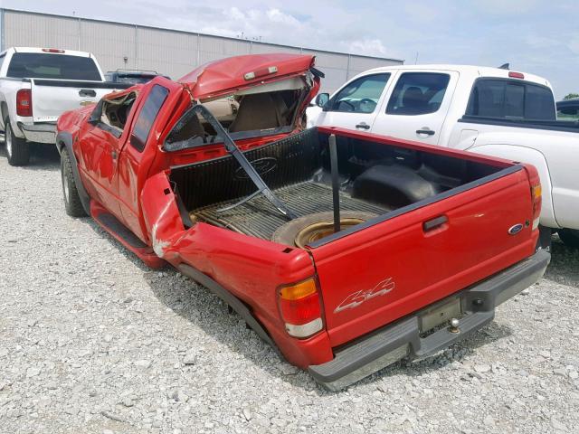 1FTZR15V8XTA75867 - 1999 FORD RANGER SUP RED photo 3