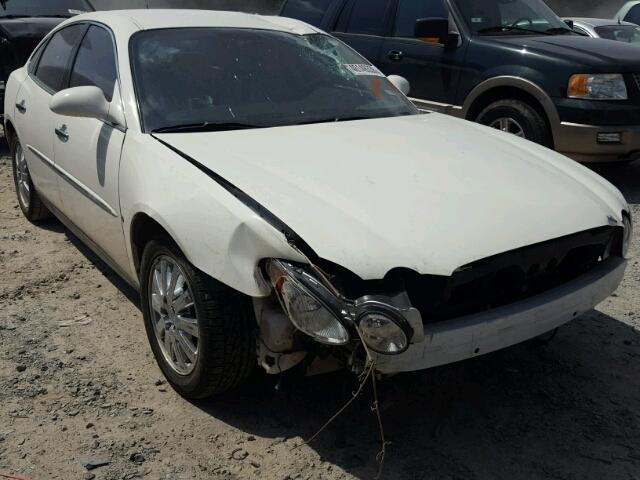 2G4WC582391146653 - 2009 BUICK LACROSSE C WHITE photo 1