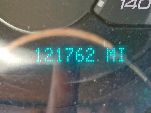 1G1ZE5E79A4149845 - 2010 CHEVROLET MALIBU LTZ ნაცრისფერი ფოტო 8