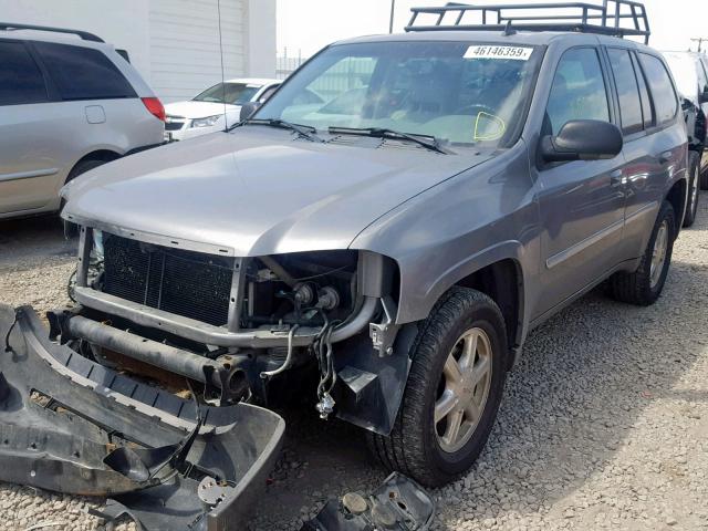 1GKDT13SX72145027 - 2007 GMC ENVOY BEIGE photo 2