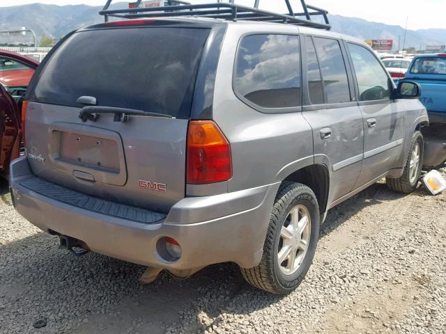 1GKDT13SX72145027 - 2007 GMC ENVOY BEIGE photo 4