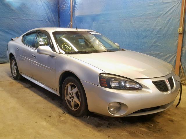 2G2WS522441110287 - 2004 PONTIAC GRAND PRIX SILVER photo 1