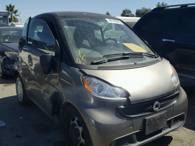 WMEEJ3BA6DK702314 - 2013 SMART FORTWO PUR GRAY photo 1