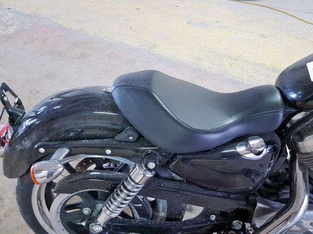 1HD4CR216FC434996 - 2015 HARLEY-DAVIDSON XL883 SUPE BLACK photo 6