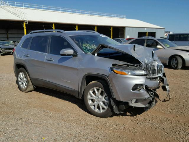 1C4PJLLX9JD584608 - 2018 JEEP CHEROKEE L GRAY photo 1