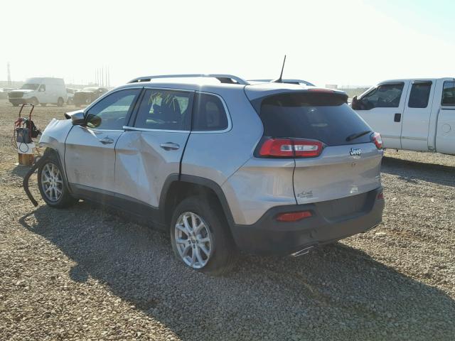 1C4PJLLX9JD584608 - 2018 JEEP CHEROKEE L GRAY photo 3