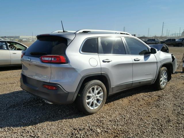 1C4PJLLX9JD584608 - 2018 JEEP CHEROKEE L GRAY photo 4