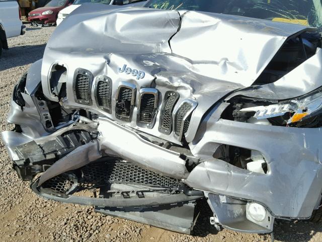 1C4PJLLX9JD584608 - 2018 JEEP CHEROKEE L GRAY photo 9