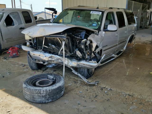 3GKEC16Z44G119216 - 2004 GMC YUKON XL C SILVER photo 2