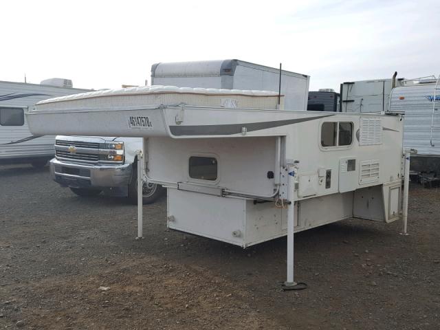 4X4SBR303BN101083 - 2011 OTHR PALOMINO WHITE photo 2