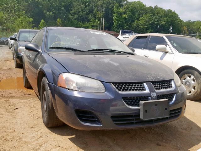 1B3EL36T74N334424 - 2004 DODGE STRATUS SE BLUE photo 9