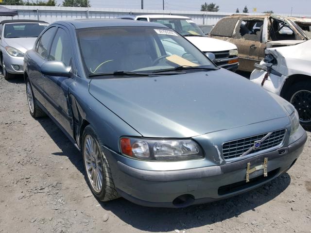 YV1RS61R822121846 - 2002 VOLVO S60 GREEN photo 1