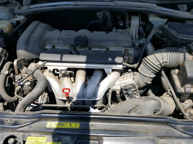 YV1RS61R822121846 - 2002 VOLVO S60 GREEN photo 7