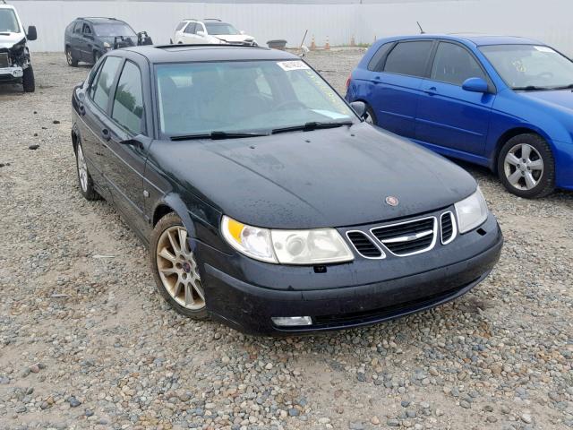 YS3EH45G633010278 - 2003 SAAB 9-5 AERO BLACK photo 1