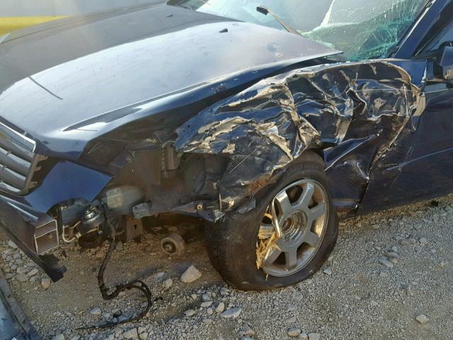 1G6DP567750153306 - 2005 CADILLAC CTS HI FEA BLUE photo 9