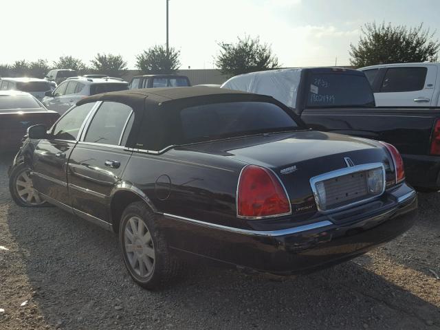 1LNHM83V67Y604866 - 2007 LINCOLN TOWN CAR D BLACK photo 3