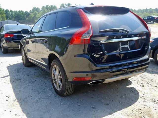 YV4612RMXG2843157 - 2016 VOLVO XC60 T5 BLACK photo 3