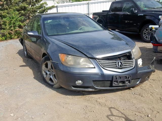 JH4KB16585C006550 - 2005 ACURA RL CHARCOAL photo 1