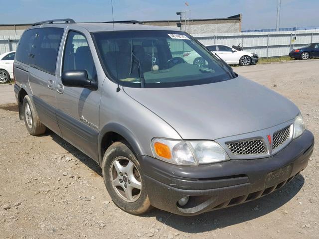 1GMDV23E65D102923 - 2005 PONTIAC MONTANA TAN photo 1