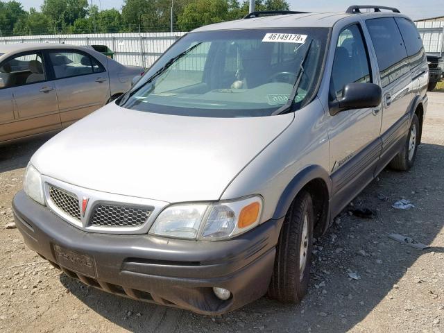 1GMDV23E65D102923 - 2005 PONTIAC MONTANA TAN photo 2