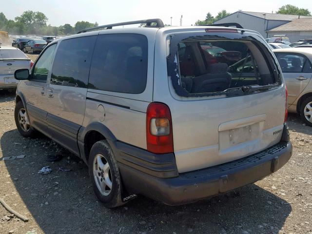 1GMDV23E65D102923 - 2005 PONTIAC MONTANA TAN photo 3