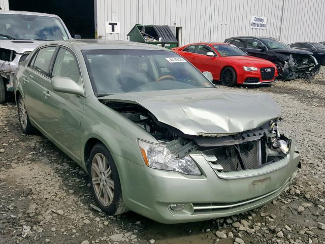 4T1BK36B17U218721 - 2007 TOYOTA AVALON XL GREEN photo 1