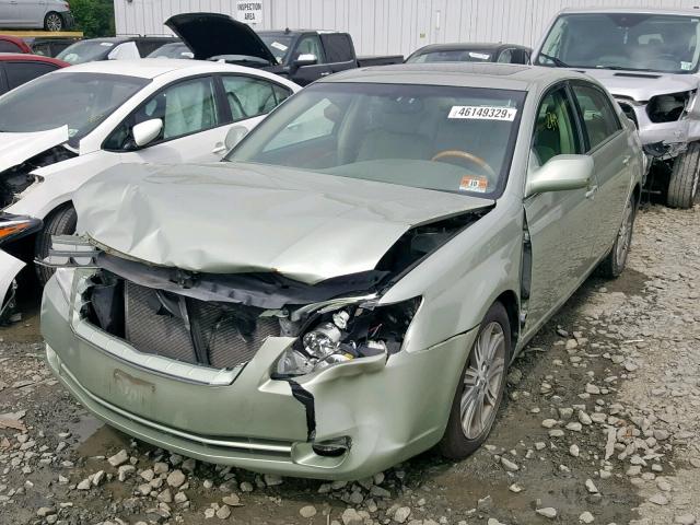 4T1BK36B17U218721 - 2007 TOYOTA AVALON XL GREEN photo 2