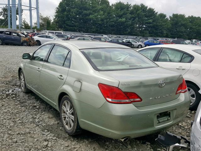 4T1BK36B17U218721 - 2007 TOYOTA AVALON XL GREEN photo 3