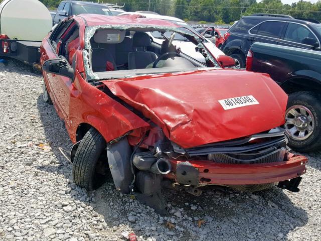 1G1AT58H697254599 - 2009 CHEVROLET COBALT LT RED photo 9