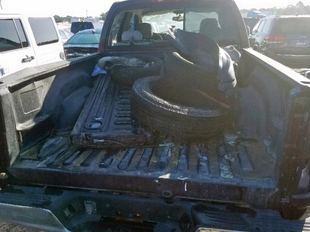 1D7HU18D44S663186 - 2004 DODGE RAM 1500 S PURPLE photo 9