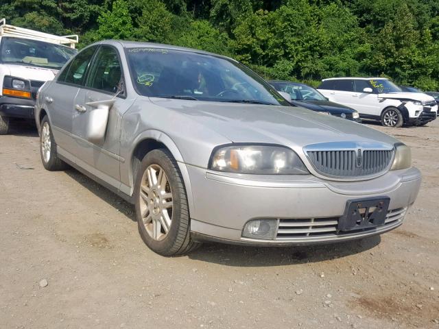 1LNHM87A93Y659992 - 2003 LINCOLN LS SILVER photo 1