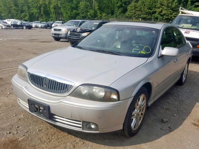 1LNHM87A93Y659992 - 2003 LINCOLN LS SILVER photo 2