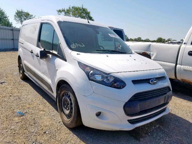 NM0LS7F76F1211949 - 2015 FORD TRANSIT CO WHITE photo 1