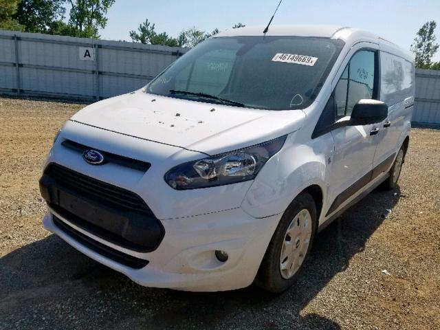 NM0LS7F76F1211949 - 2015 FORD TRANSIT CO WHITE photo 2