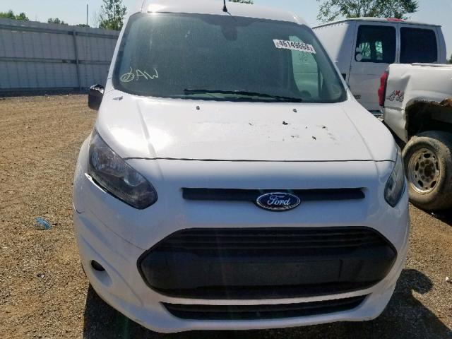 NM0LS7F76F1211949 - 2015 FORD TRANSIT CO WHITE photo 9