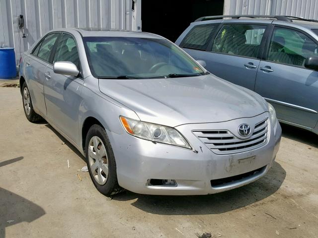 4T1BE46K37U110551 - 2007 TOYOTA CAMRY NEW SILVER photo 1