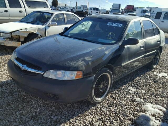 1N4DL01D81C170932 - 2001 NISSAN ALTIMA XE BLACK photo 2