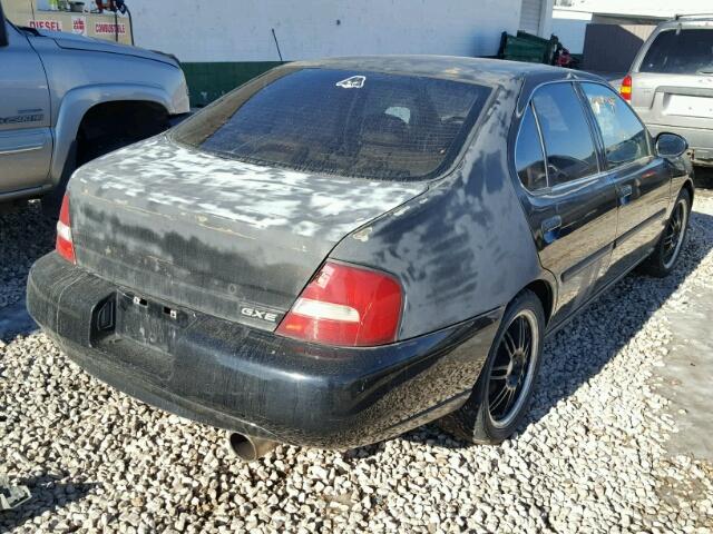 1N4DL01D81C170932 - 2001 NISSAN ALTIMA XE BLACK photo 4