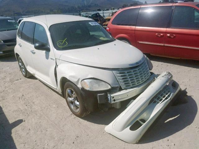 3C4FY58B95T568327 - 2005 CHRYSLER PT CRUISER CREAM photo 1