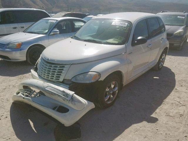 3C4FY58B95T568327 - 2005 CHRYSLER PT CRUISER CREAM photo 2