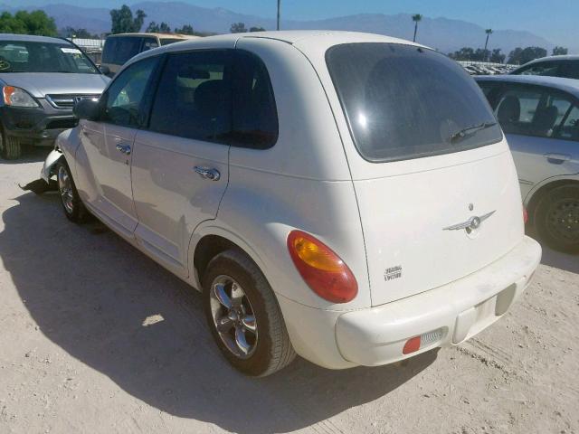 3C4FY58B95T568327 - 2005 CHRYSLER PT CRUISER CREAM photo 3