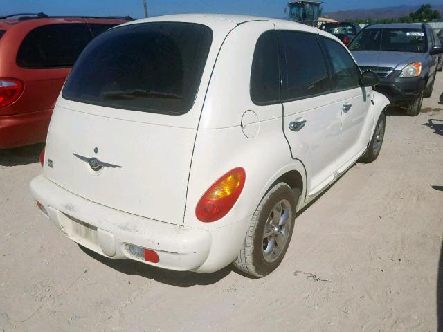 3C4FY58B95T568327 - 2005 CHRYSLER PT CRUISER CREAM photo 4