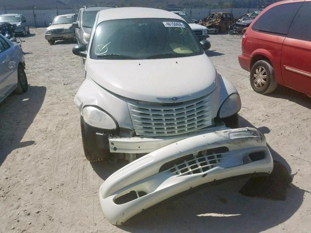 3C4FY58B95T568327 - 2005 CHRYSLER PT CRUISER CREAM photo 9