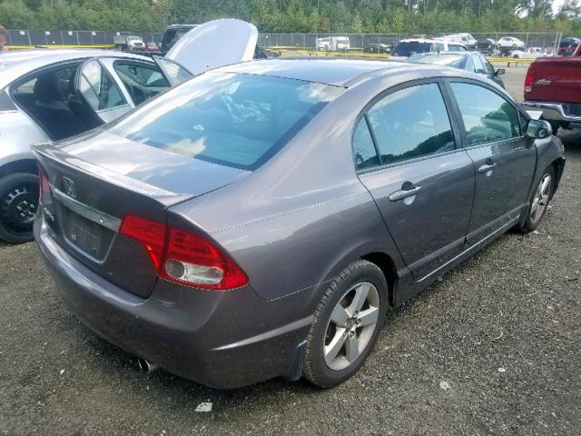 19XFA1F66AE083676 - 2010 HONDA CIVIC LX-S رمادي صورة 4